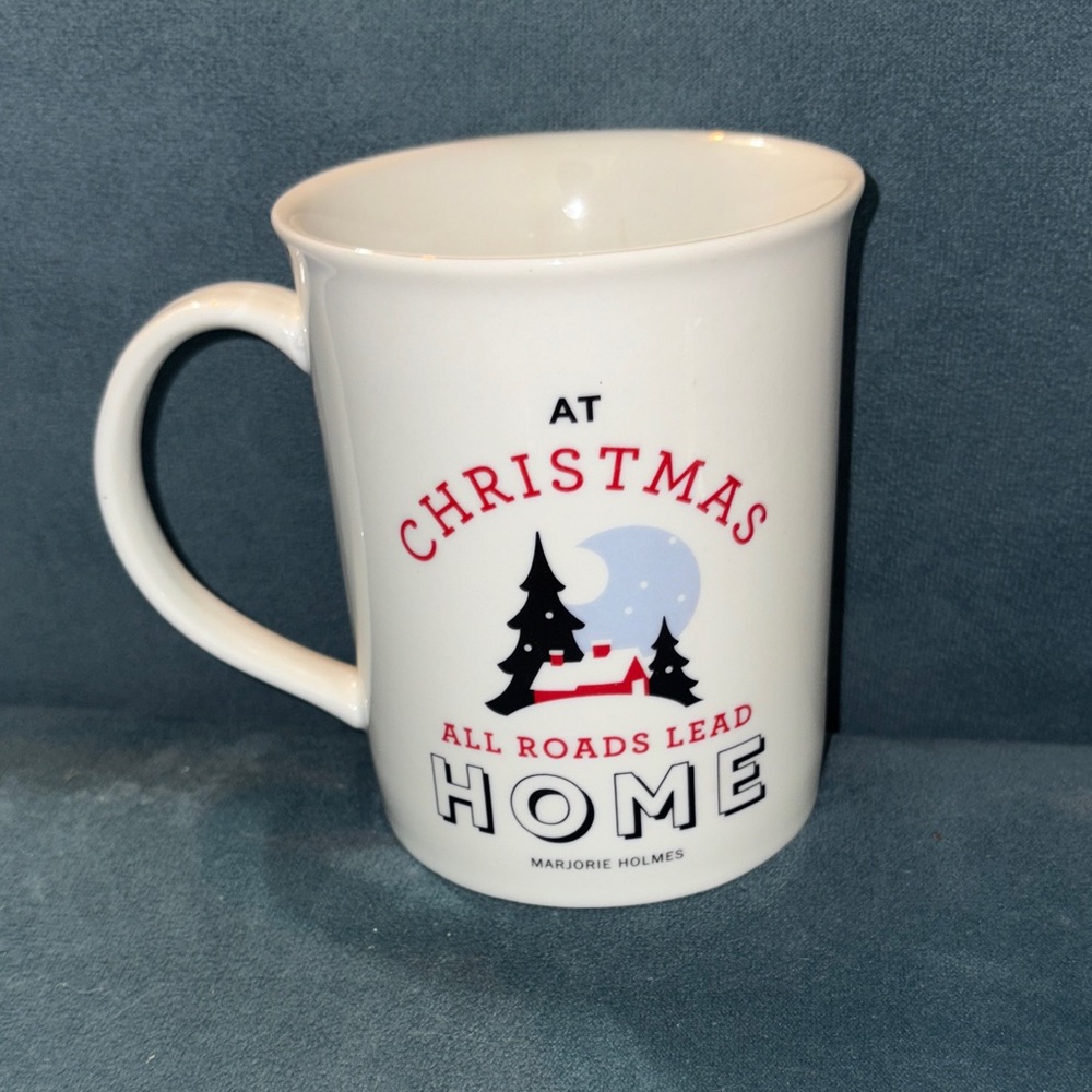 Fringe Studio Christmas Mug - White